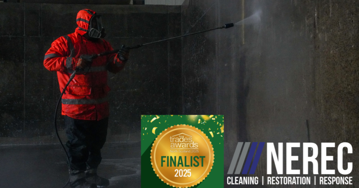 OpenGraph Image for NEREC Ltd named double finalist at Trades Awards 2025