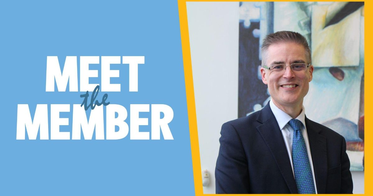 OpenGraph Image for Meet the Member: David Starbuck, Albyn School