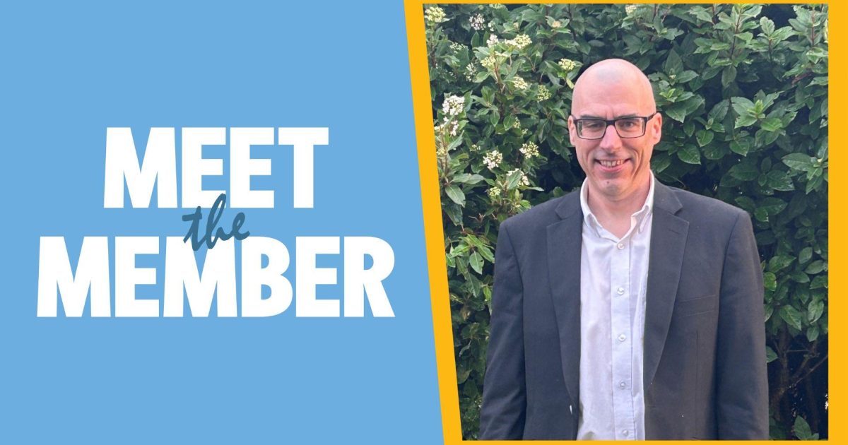 OpenGraph Image for Meet the Member: Mark Le Huray, Simblox Technologies 