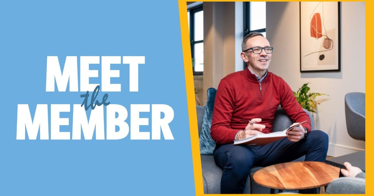 OpenGraph Image for Meet the Member: Andrew Smith, KLT Networking
