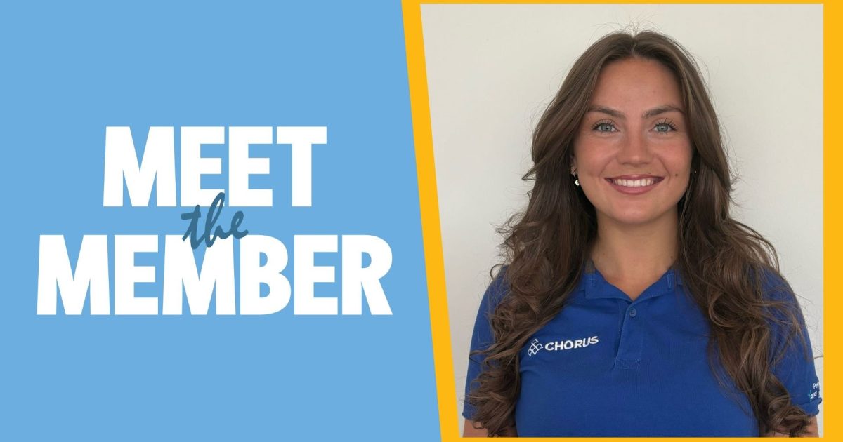 OpenGraph Image for Meet the Member: Megan Burns, Chorus Training