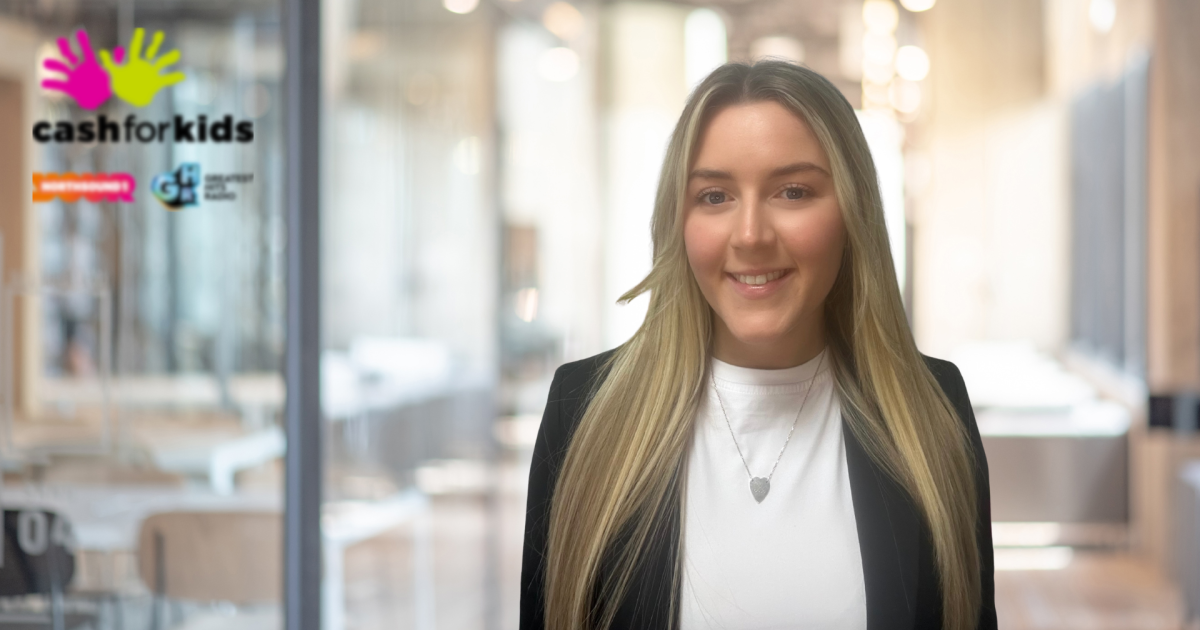 OpenGraph Image for Cash for Kids North East Scotland welcomes new Charity Fundraising Executive