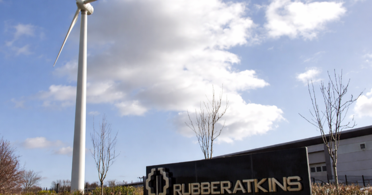 OpenGraph Image for The Rubberatkins wind turbine passes 10 gigawatt hours of clean electricity generation