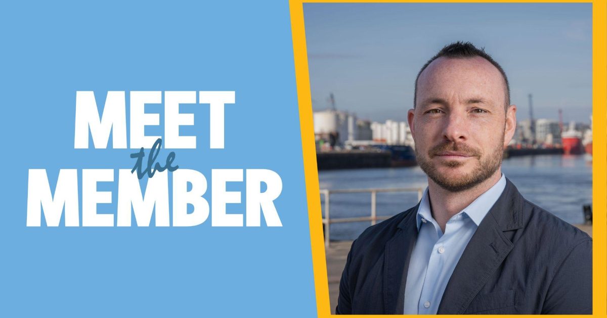 OpenGraph Image for Meet the Member: Graeme Hogg, NMC Energy