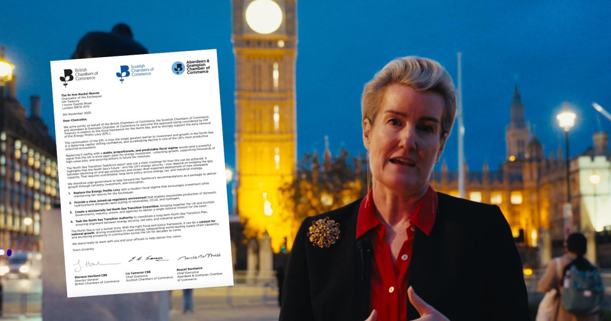 OpenGraph Image for Business leaders unite in joint call for end to Energy Profits Levy as job losses accelerate