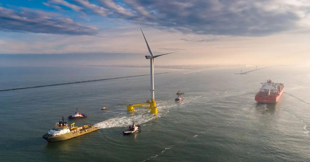 OpenGraph Image for Offshore wind boss warns windfall tax is impacting energy transition