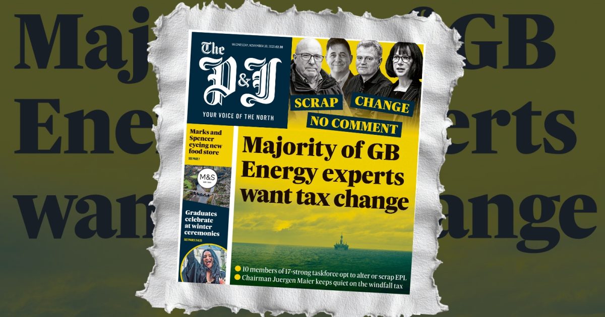 OpenGraph Image for Most of GB Energy's taskforce want North Sea tax reform