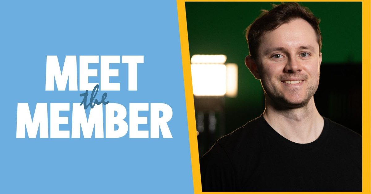 OpenGraph Image for Meet the Member: Greg Bartlet, TVP Studios