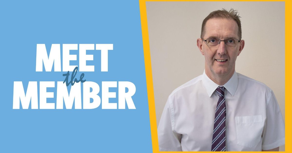 OpenGraph Image for Meet the Member: Jim Booth, Tullos Training