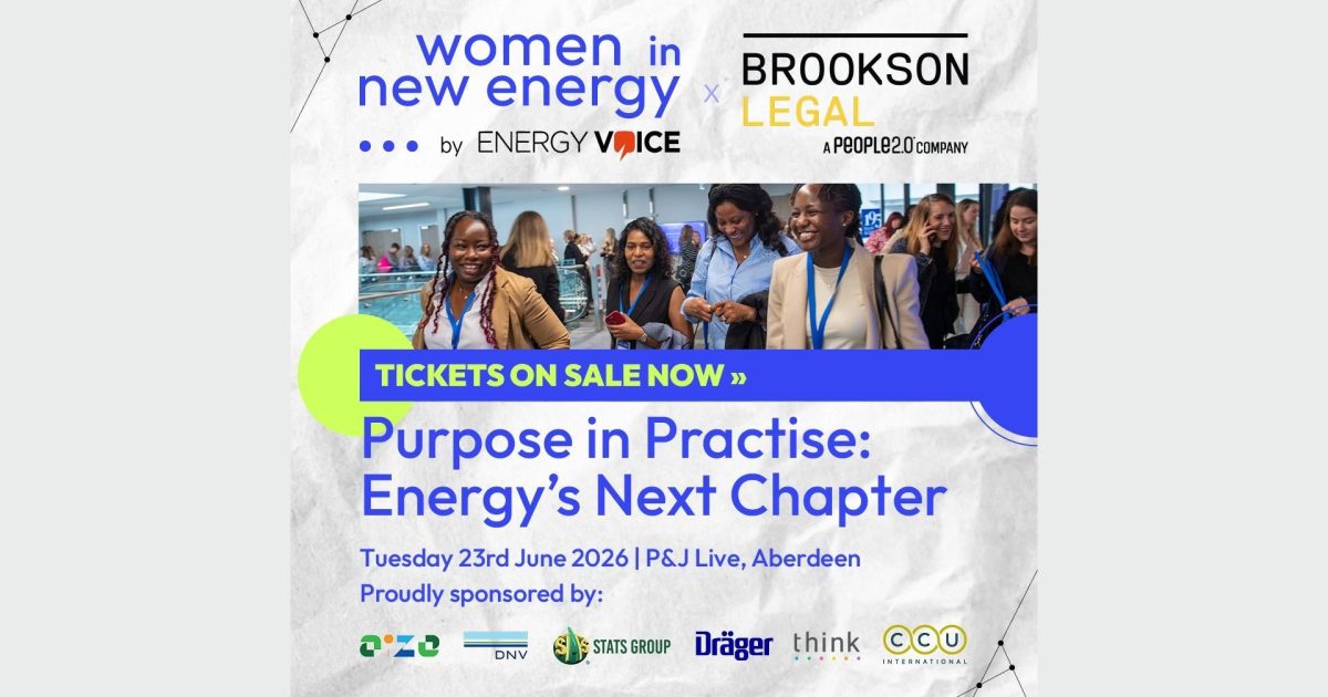OpenGraph Image for Women in New Energy 2026 to drive purpose-led action in the energy transition