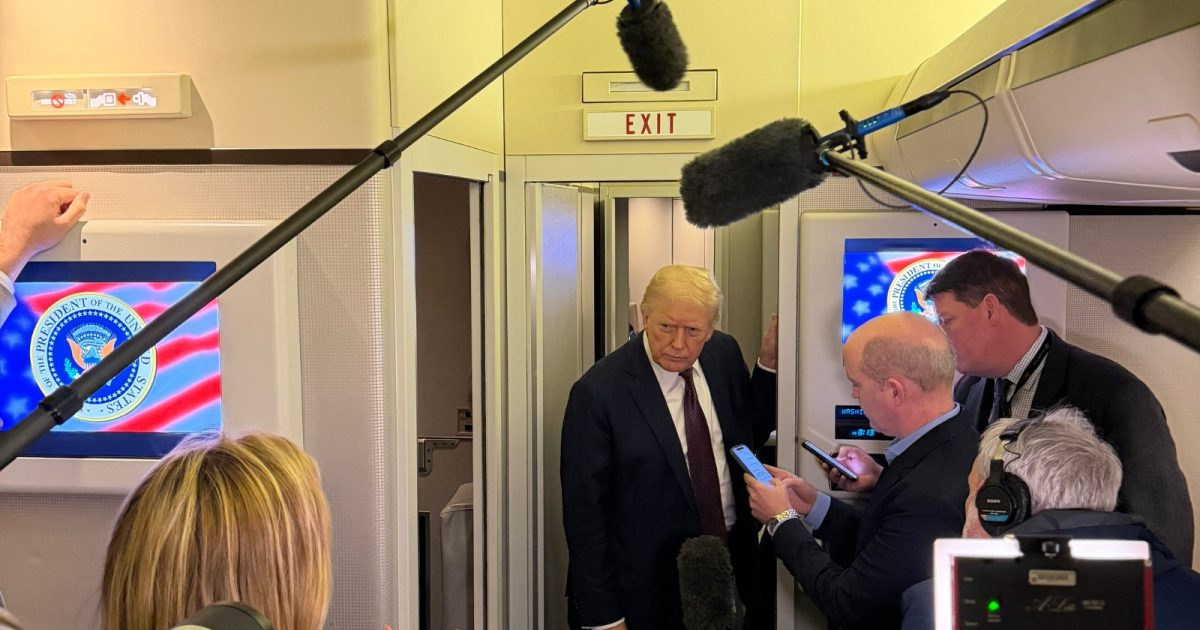 OpenGraph Image for Trump warns NATO allies over Strait of Hormuz blockade