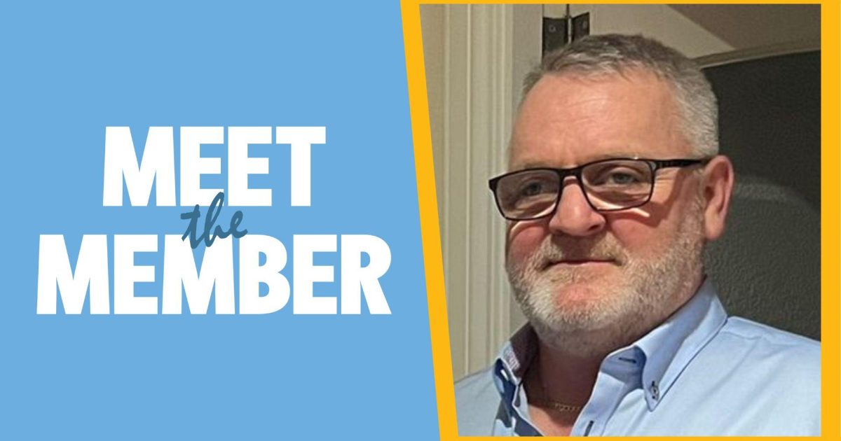 OpenGraph Image for Meet the Member: Mike Pennie, Ruune Logistics Ltd