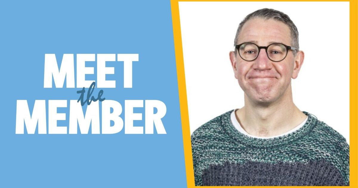 OpenGraph Image for Meet the Member: Michael Parkes, Erskine Veterans Charity