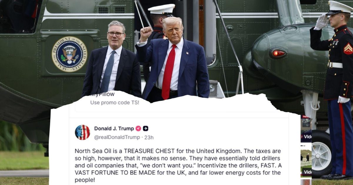 OpenGraph Image for President Trump responds to Chamber's call for help on North Sea taxes