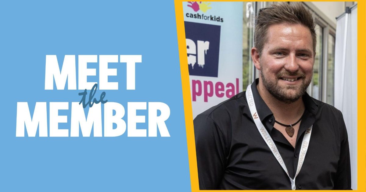 OpenGraph Image for Meet the Member: Jamie Smith, Cash for Kids North East Scotland