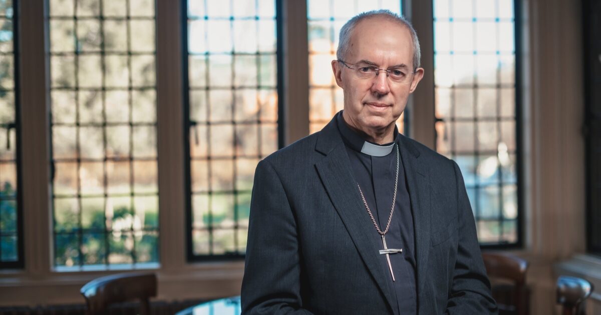 OpenGraph Image for Archbishop of Canterbury to receive honorary degree from the University of Aberdeen