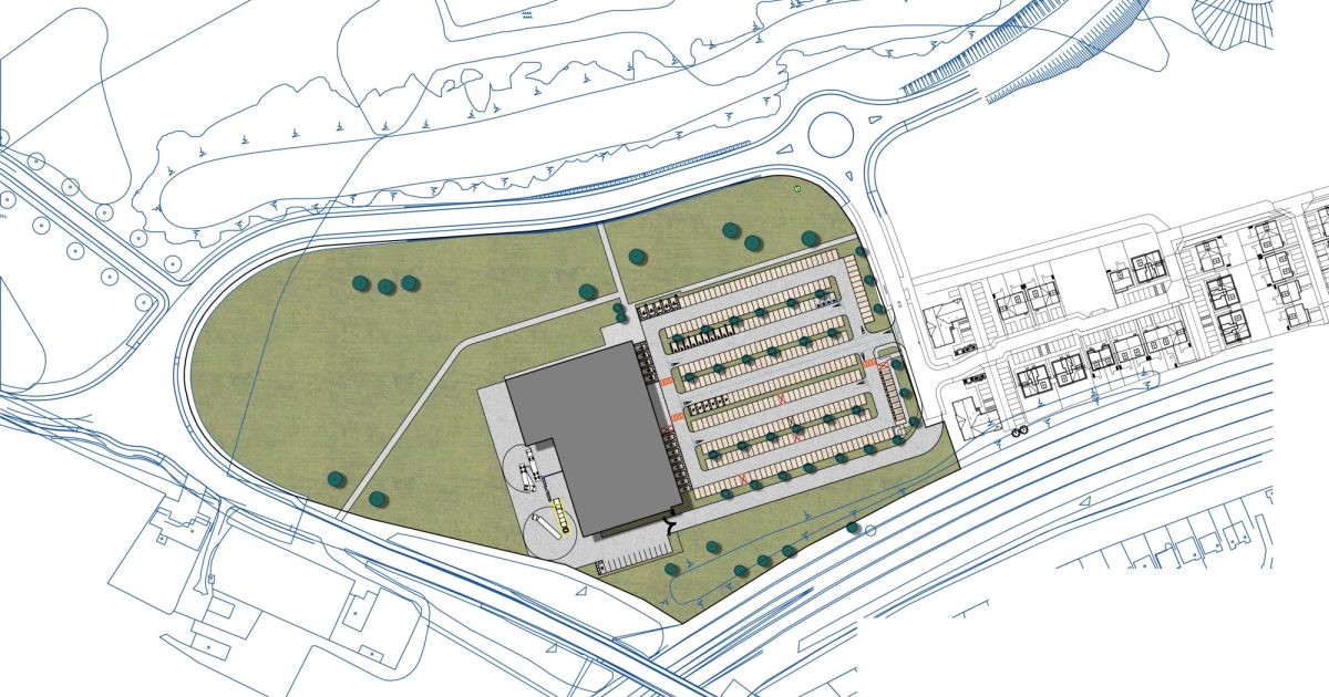 OpenGraph Image for Agreement reached with both M&S and Aldi to operate Stonehaven retail unit at Ury Estate