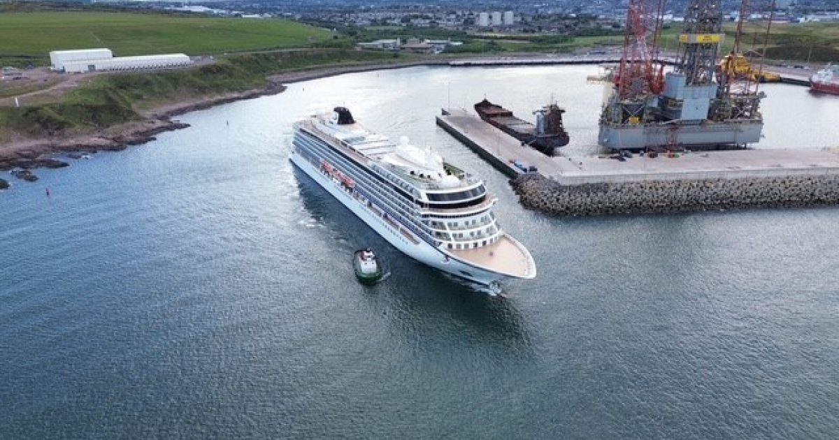 OpenGraph Image for Aberdeen welcomes industry leaders as cruise calls grow 40%