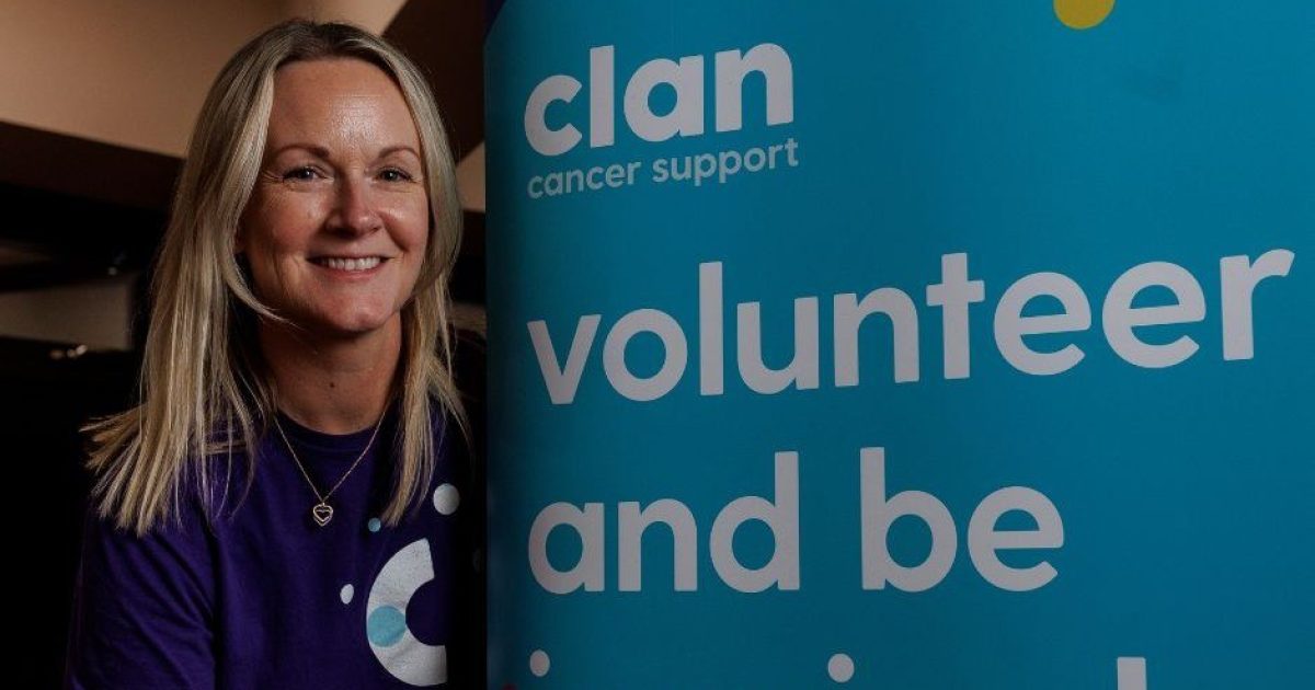 OpenGraph Image for Clan looking for volunteers in Aberdeen to support people impacted by cancer