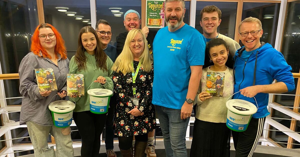 OpenGraph Image for We Too! delighted to be unveiled as charity partner for Inverurie Panto