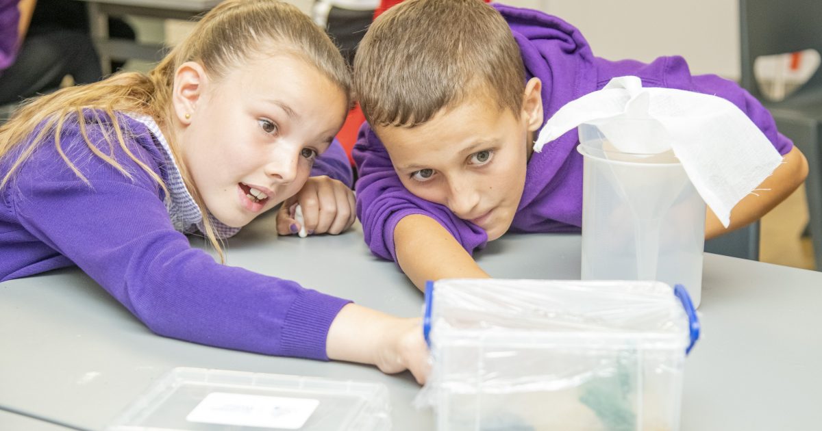OpenGraph Image for Scottish Water and science centres partner for third year of water cycle workshops