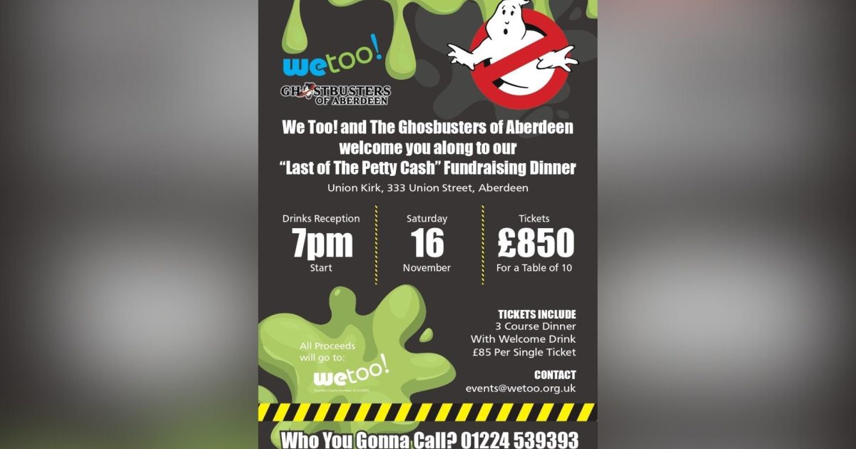 OpenGraph Image for We Too! to host third fundraising dinner at Union Kirk