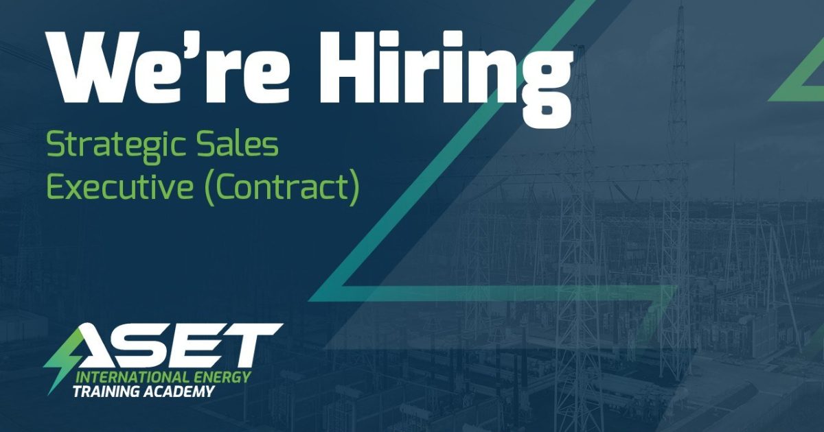 OpenGraph Image for ASET recruiting Strategic Sales Executive (Contract) to support growth strategy.