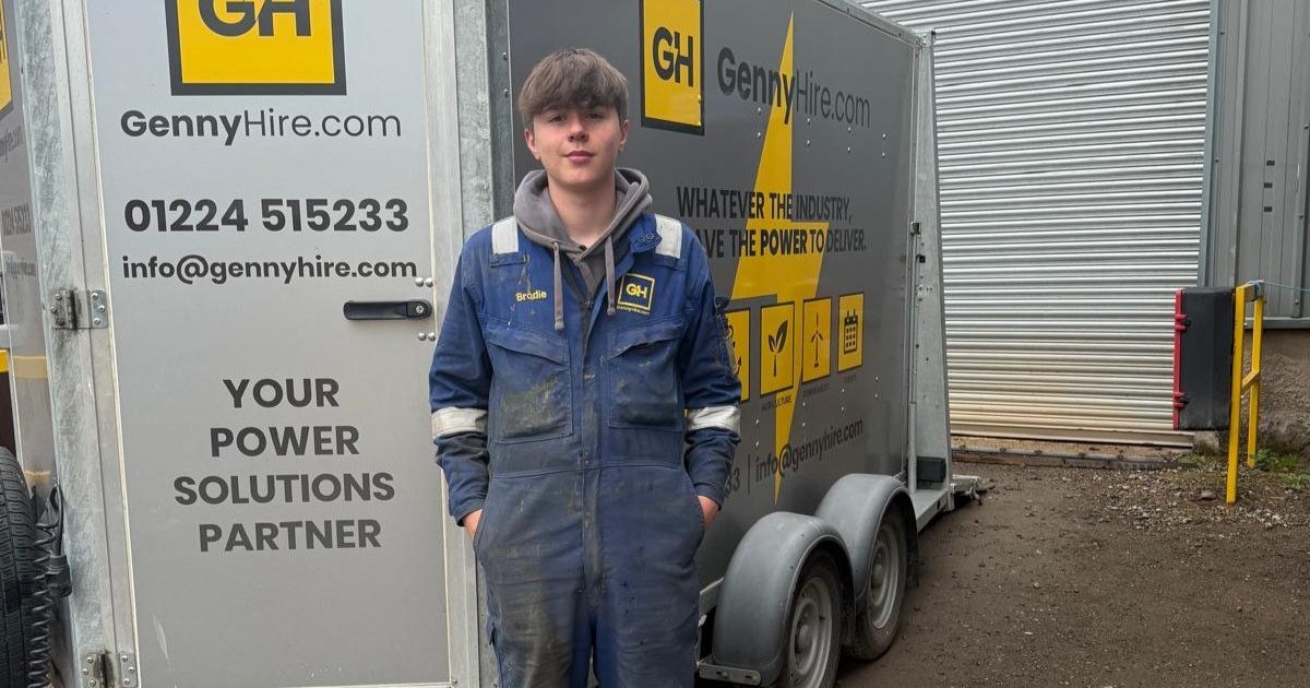 OpenGraph Image for Genny Hire welcomes first apprentice
