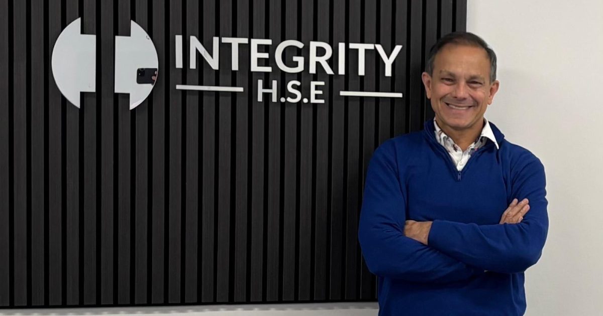 OpenGraph Image for Ian Milne joins Integrity HSE as safety and compliance manager