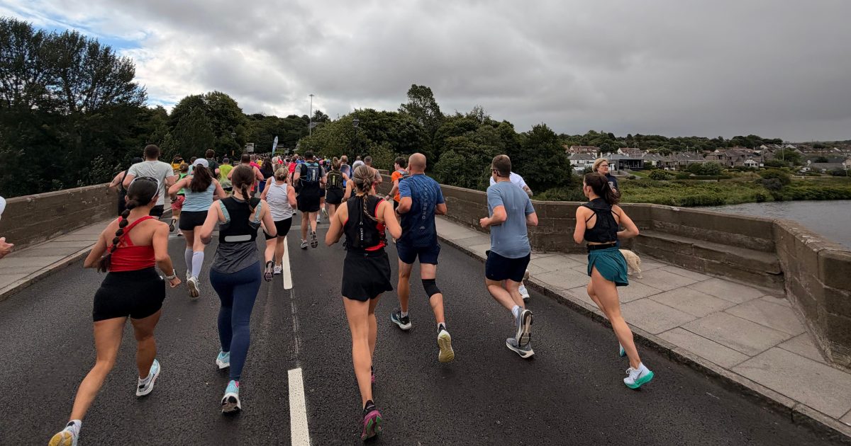 OpenGraph Image for neospace team members complete the Aberdeen Half Marathon