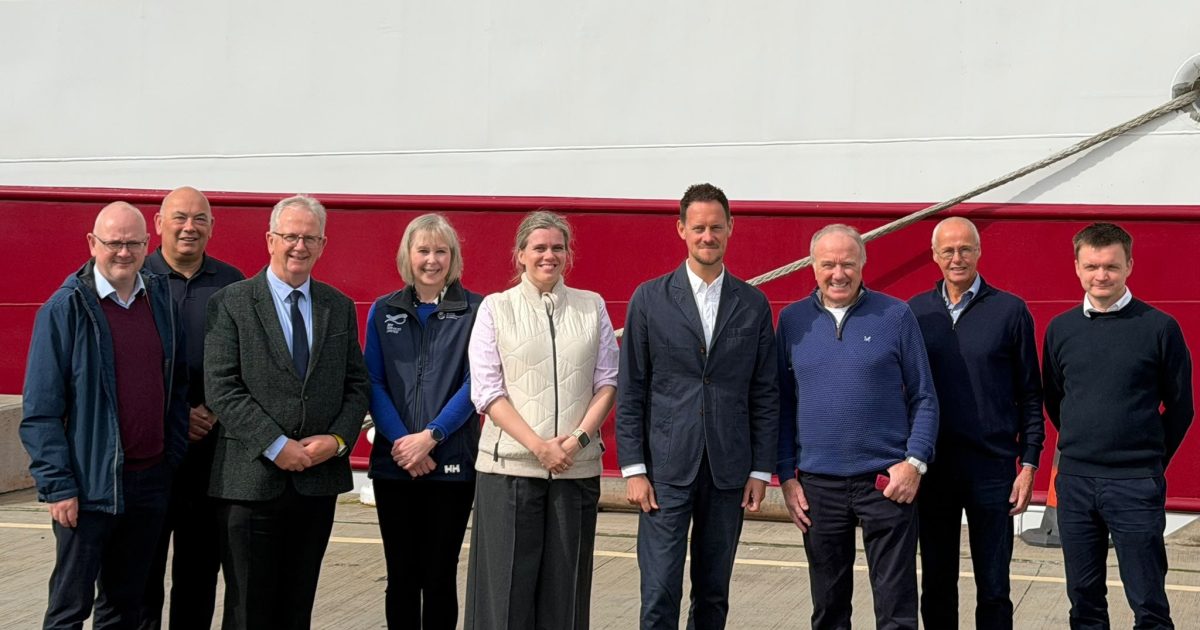 OpenGraph Image for New UK fisheries minister visits North-east to meet industry representatives