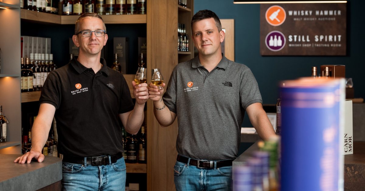 OpenGraph Image for Whisky Hammer celebrates 10 years in business with launch of new Netherlands base