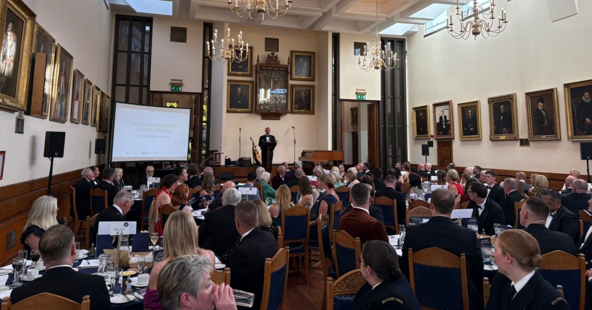 OpenGraph Image for Over 140 guests celebrate maritime heritage and energy innovation at sold-out Winds of Change Dinner during Aberdeen Tall Ships weekend