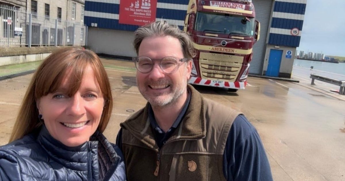 OpenGraph Image for William Nicol to support marine waste management during Tall Ships