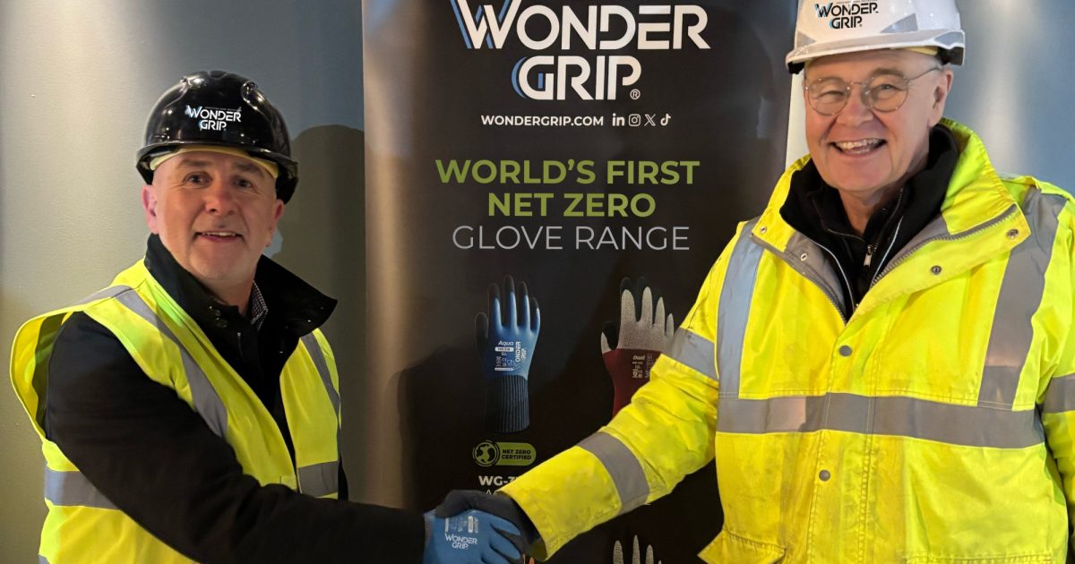 OpenGraph Image for Apprentice to TV star: 'The Hod' becomes Wonder Grip® brand ambassador