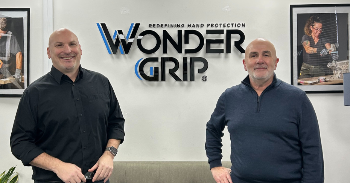OpenGraph Image for Wonder Grip welcomes Markus McArdle as Business Development Manager
