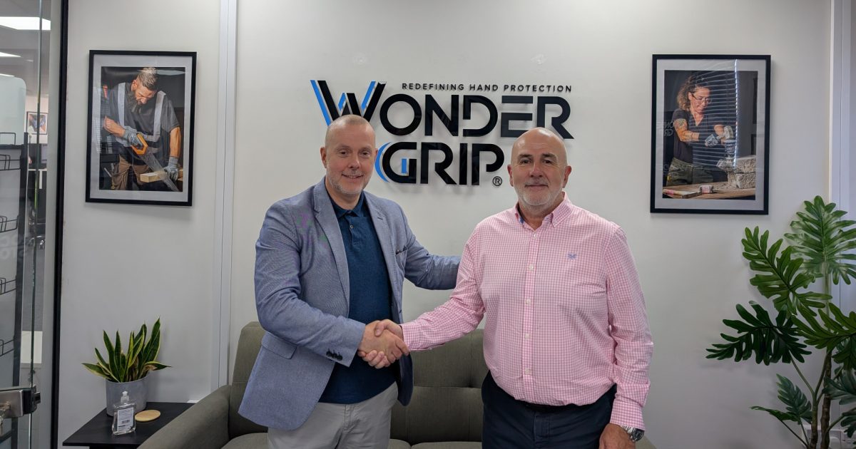 OpenGraph Image for Wonder Grip® welcomes Nick Green as corporate account manager