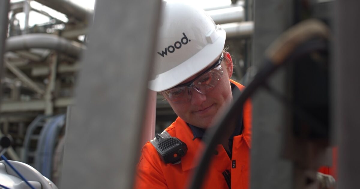 OpenGraph Image for Wood awarded North Sea decarbonisation project for TotalEnergies
