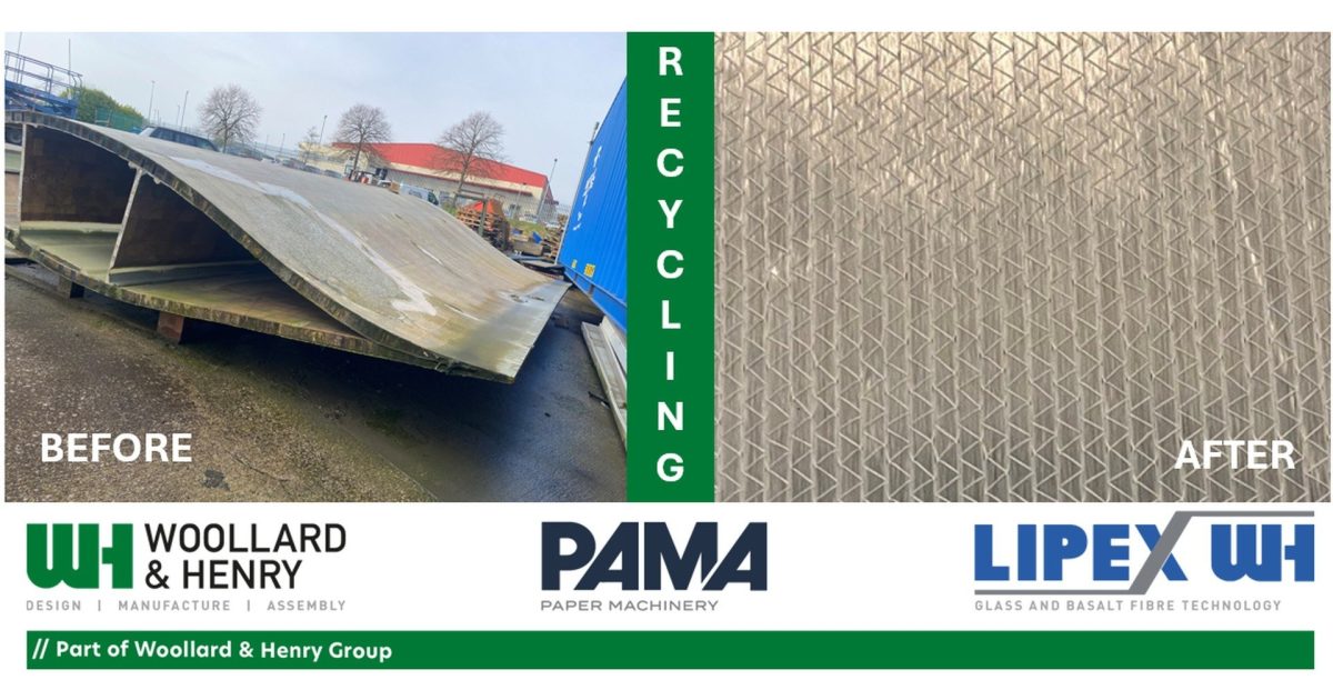 OpenGraph Image for WH Lipex advances groundbreaking wind turbine blade recycling process