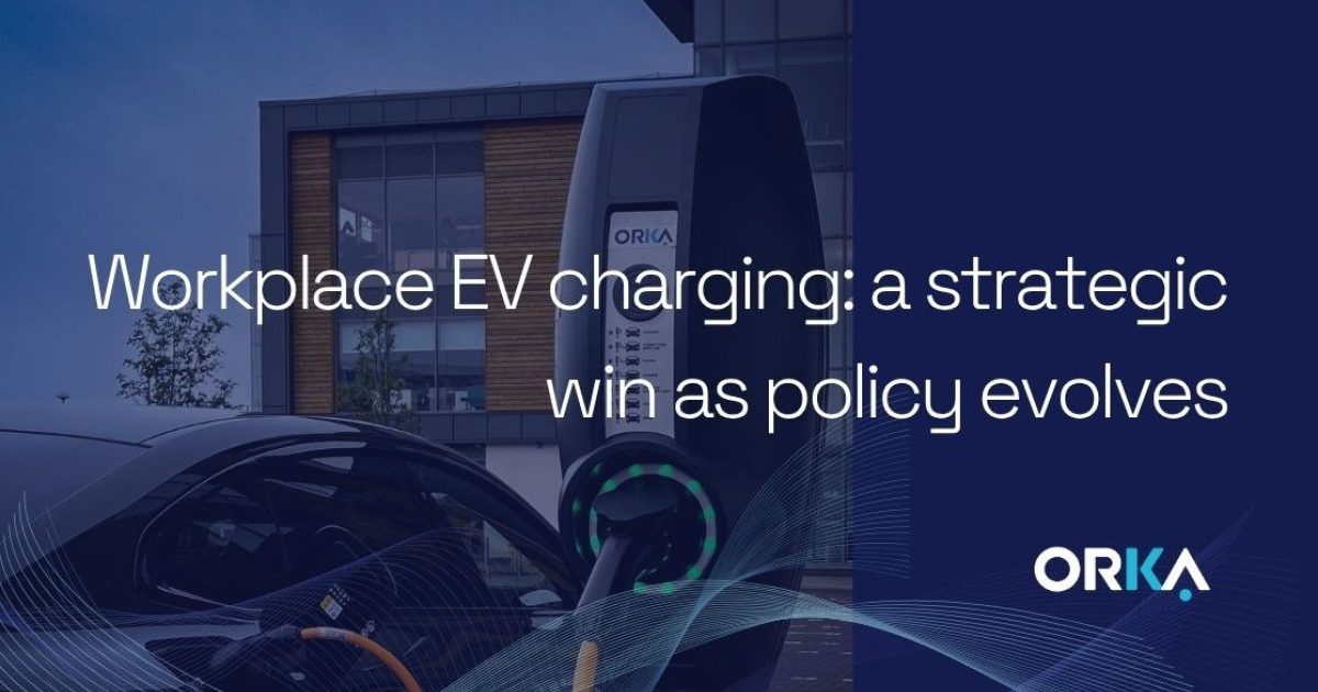 OpenGraph Image for Workplace EV charging: A strategic win as policy evolves