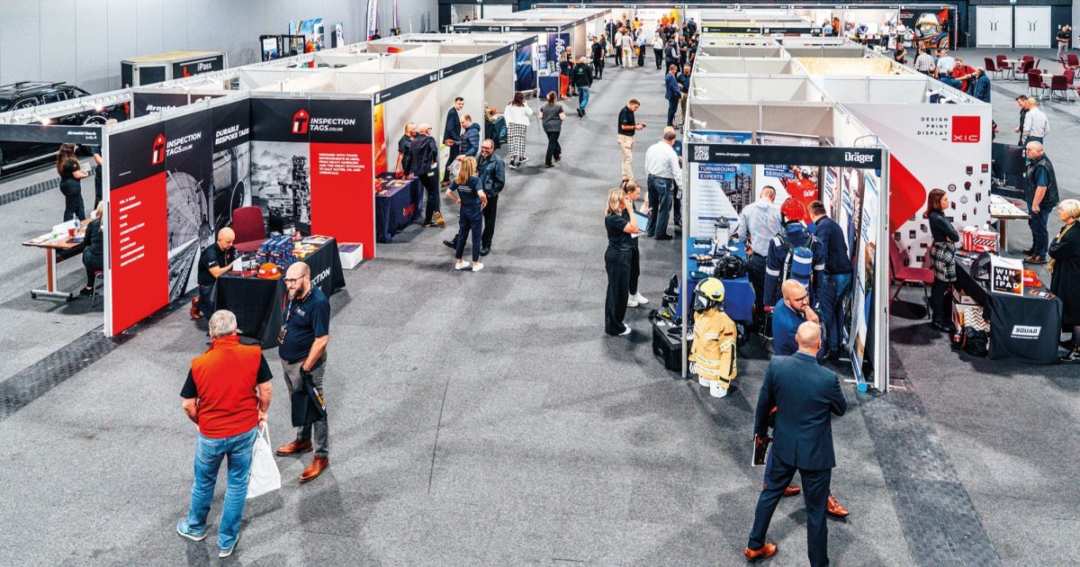 OpenGraph Image for Final call to exhibit at The Safety Expo as only six stands remain