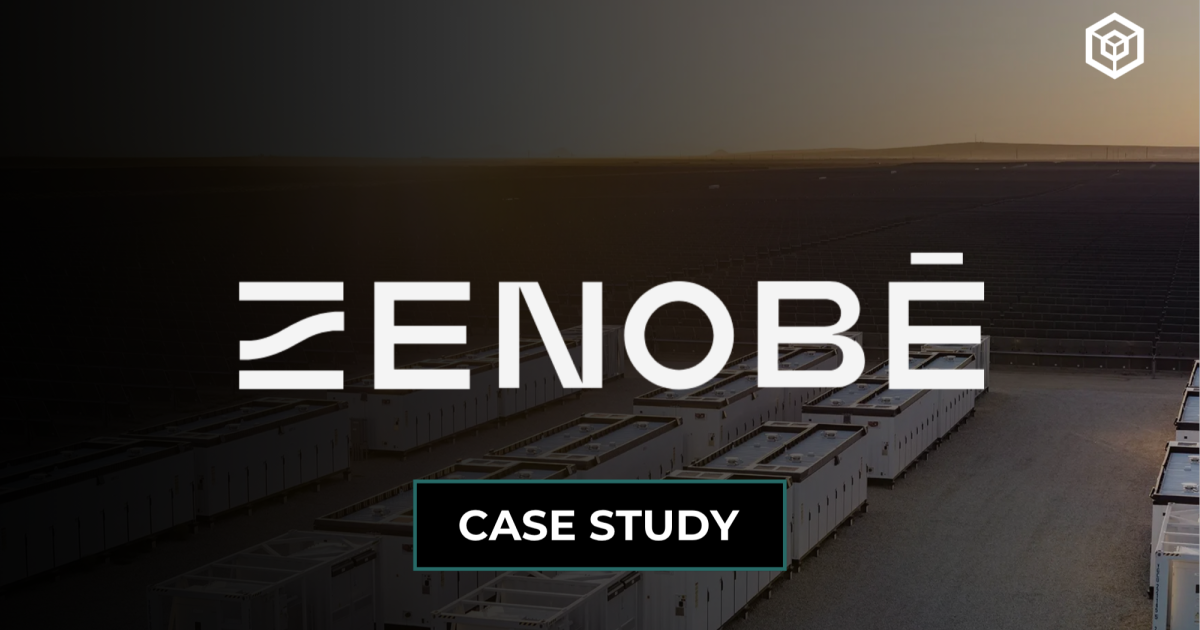OpenGraph Image for Hypercube delivers scalable data platform for Zenobē