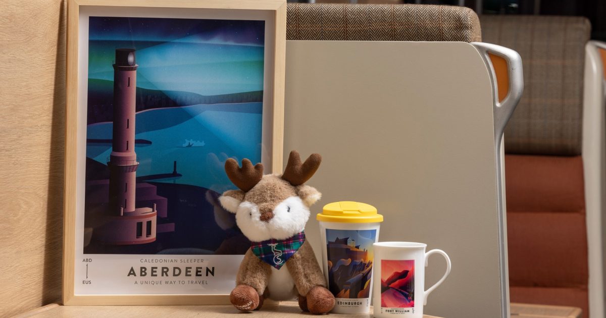 OpenGraph Image for Caledonian Sleeper launches online gift shop with ‘golden ticket’ giveaway