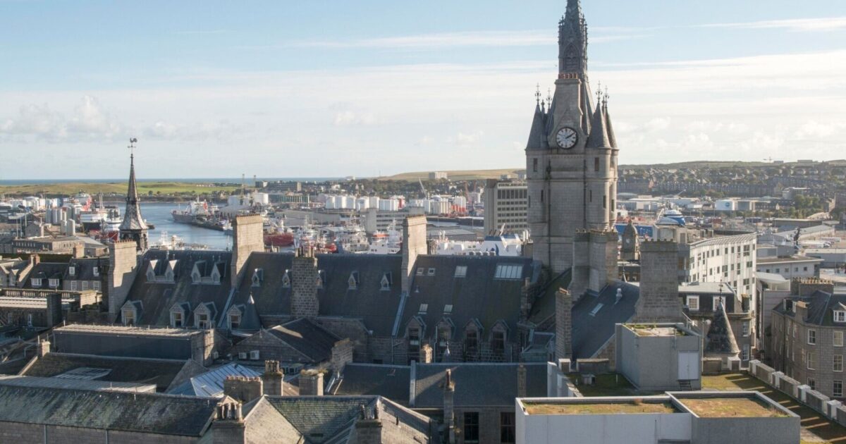 OpenGraph Image for UK Government cuts Aberdeen jobs plan by 80%