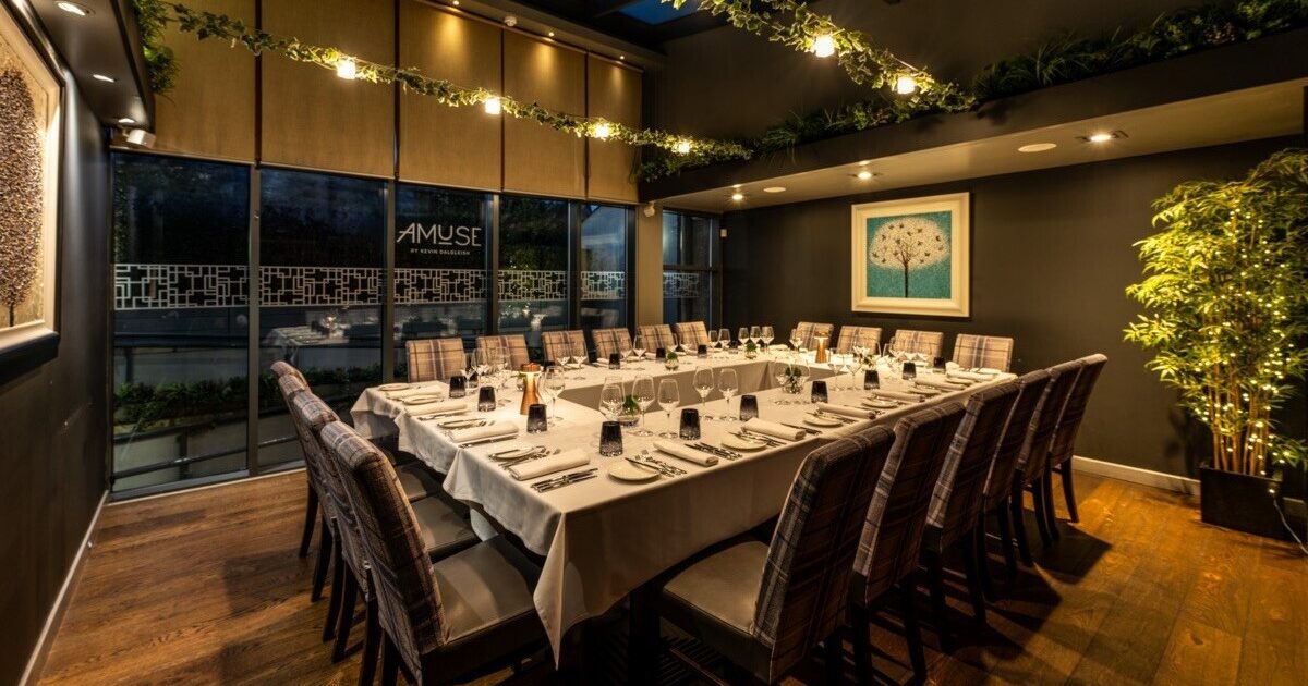 OpenGraph Image for Amuse Restaurant: The ideal venue for your Offshore Europe week corporate bookings