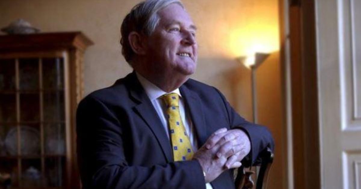 OpenGraph Image for Businessman Sir Angus Grossart dies after short illness