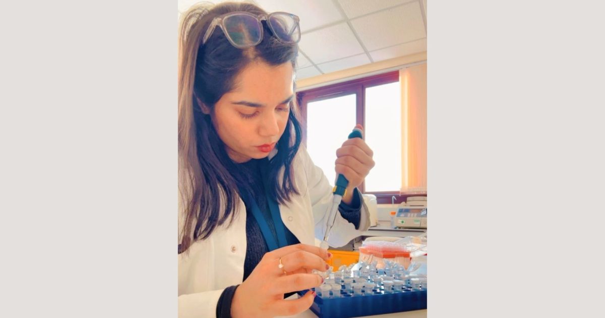 OpenGraph Image for PhD researchers to share barley research at Graduate Women Scotland event