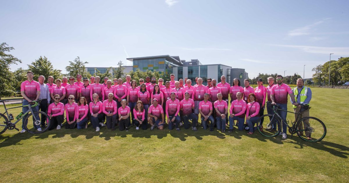 OpenGraph Image for BP Coast 2 Coast riders use pedal power to support local charities