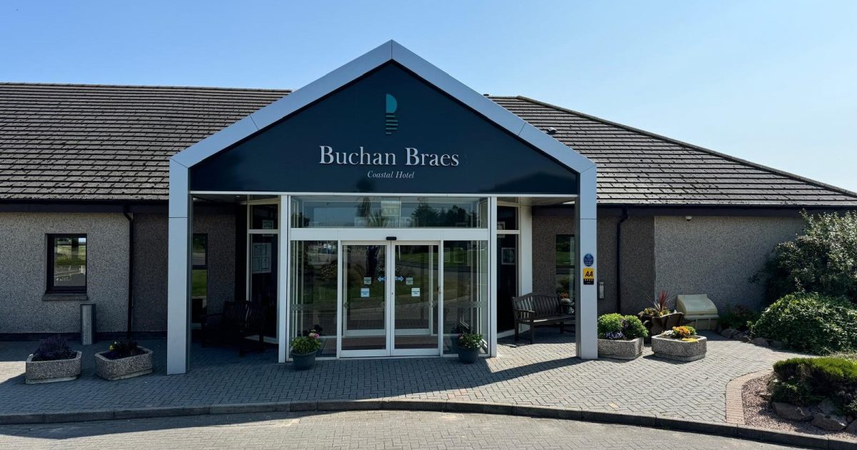 OpenGraph Image for Buchan Braes Hotel reveals new visual identity