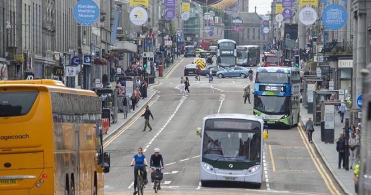 OpenGraph Image for Council decision to keep Aberdeen's Union Street open to buses could prove costly